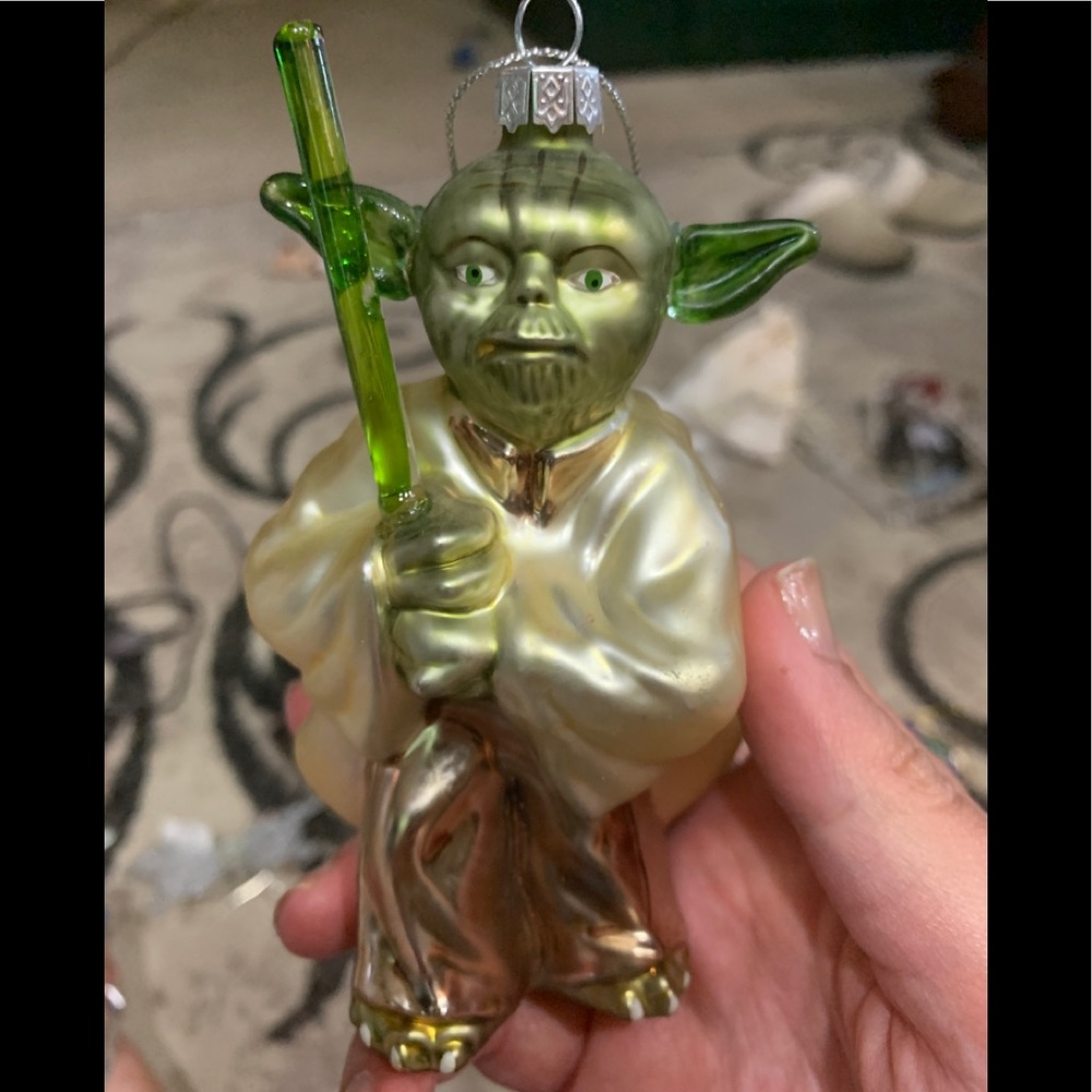 Star Wars Yoda Ornament